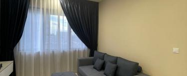 Luxury Lifestyle : Fully Furnished ID Designed 1 Bedroom 1 Bath Condo 1