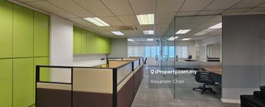 Semi furnished office suite for sale 1