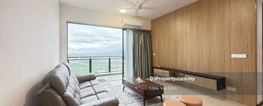 Jesselton Twin Tower I High Floor Corner Unit I Damai Luyang For Rent 1