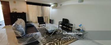 4 Bedrooms Partially Double Storeys for Rent at Sri Puchong 1