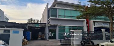 Semi-D factory for Rent 1