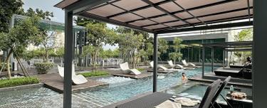 One Central Park Desa Parkcity For Sale walking distance to waterfront 1