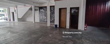 Double Storey Shoplot Corner Taman Krubong Utama 1