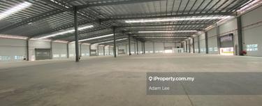 Gelang patah nusajaya detached factory for rent, good location 1