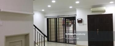 Gated Guarded Partial Furnished 2 Storey Terrace @ Taman Dagang Permai 1