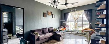 Renovated Near LRT Taman Melati Gombak 1