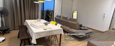 Panorama Residences, 928sf, 2r2b, Fully, 2cp, Kelana Jaya, LRT, PJ 1