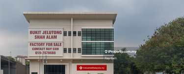 Semi Detached Factory at Bukit Jelutong U8 Shah Alam for Sale  1