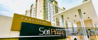 Cheapest Apartment Seri Pinang Setia Alam 1