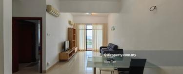 Fully furnished condo for rent in Seri Kembangan - near MRT 1