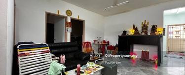 Good For Invest Move In Condition Low Floor Semarak Apartment Puchong 1