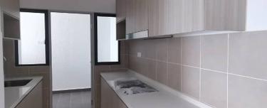 Partly Furnished Unit For Rent Berkeley Uptown Residence Klang 1