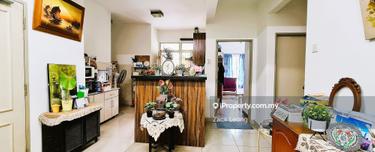 Move in conditions Bayan Villa Bukit serdang renovated unit townhouse 1