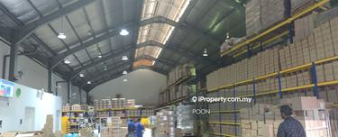 Subang jaya @ SS 13 Freehold detached factory facing main road 1