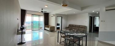 Molek Pine 3 @ Taman Molek medium floor fully furnished well kept unit 1