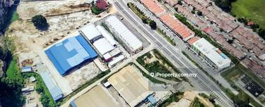 Detached Factory with 5.1 Acres Industrial/Commercial Land, Detached Factory with 5.1 Acres Land, Ipoh 1