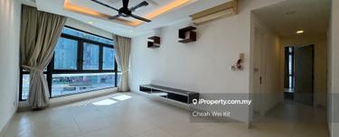 Aragreens Residences -1200 sqft - Partially Furnished - Freehold 1