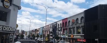 Kajang town  1