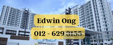 Royale Infinity Completed Studio Unit For Sale 1