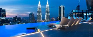 KLCC Jaccuzi Balcony View/ Free100%Furnished/ Investment/ Freehold 1