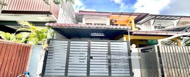 Full Loan!! Renovated!! Double Storey Terrace Taman Sri Gombak Fasa 8 1