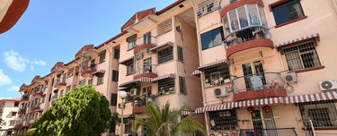 Taman Penampang Apartment Phase 2 Ground Floor Unit 1