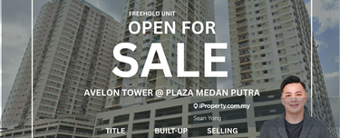 Avelon Tower @ Plaza Medan Putra 1