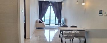 Quality furnishings with balcony with golf view 1