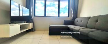 Parc 3 Condo Cheras ID Design Fully Furnished 2 room 2 bath 1 parking 1