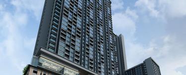 Low density LRT condo, pet friendly, Pratical layout 1