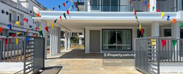 Federal Park 2 Double Storey Terrace @ Jalan Kopodims, Matang 1