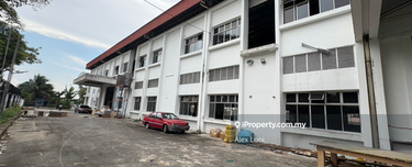 Kawasan Perindustrian Temenggong 3 Storey Detached Factory Rent  1