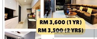 Southkey mosaic jb town mid valley fully furnished for rent  1