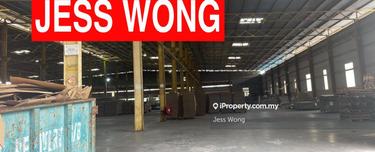 Butterworth perai / prai area warehouse for rent 70000sqft, 400amps 1