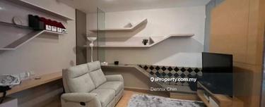 Nice unit at Verve Suites Block C high Floor locate at Jalan Kiara 5 1