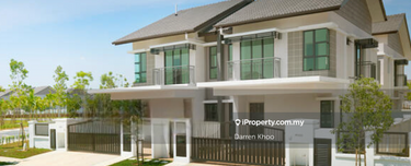 Periwinkle Bandar Rimbayu for sale Below Market 2 Storey Cluster Semid 1