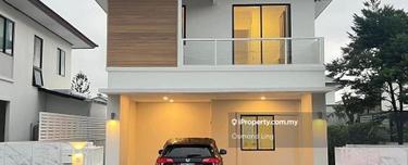 Near KLIA Big Size New 2 storey first house 100% loan last 6 unit 1