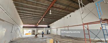 Balakong Factory for Rent, 1.5 Storey at Taman Industri Selesa Jaya 1