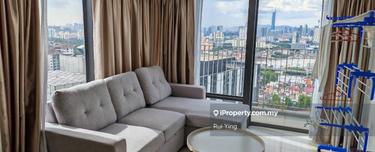 Ekocheras Duplex 2r2b , Fully Furnished with skygarden floor 1