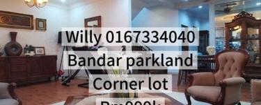 Bandar Parkland Double Storey Corner Renovated Unit For Sale 1