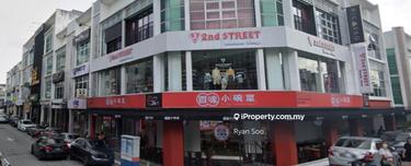 4-Storey Shoplot Facing main road at Jalan Radin Anum, Sri Petaling 1