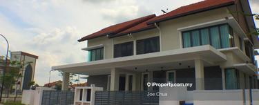 Semi-D Double Storey Lukisan, Alam Impian Shah Alam for sale 1