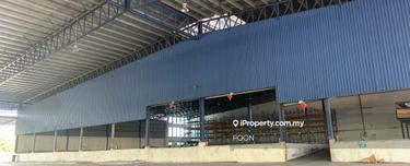 Shah alam freehold @ Bukit jelutong warehouse for sale 1