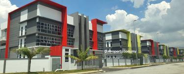 Puchong 3 storey semi detached factory for rent 1