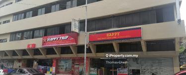 Corner, retail, KL city centre  1