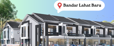 Bandar Lahat Baru New Project 2 Storey Terrace House 1