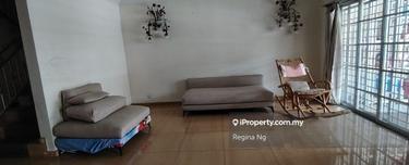 Gated and guarded 2 storey terrace house  1