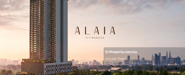 Titiwangsa, Residential Service Apartment for Sale 1