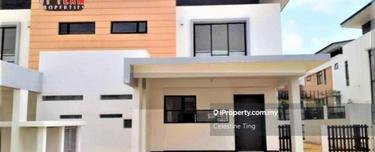 Below Market f. open 38x86 full loan semi d setia ecohill  semenyih 1