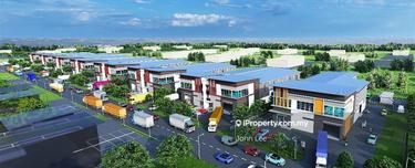 Exclusive Semi-D Fac For Sale @ Olak Lempit Industrial Park, Banting 1